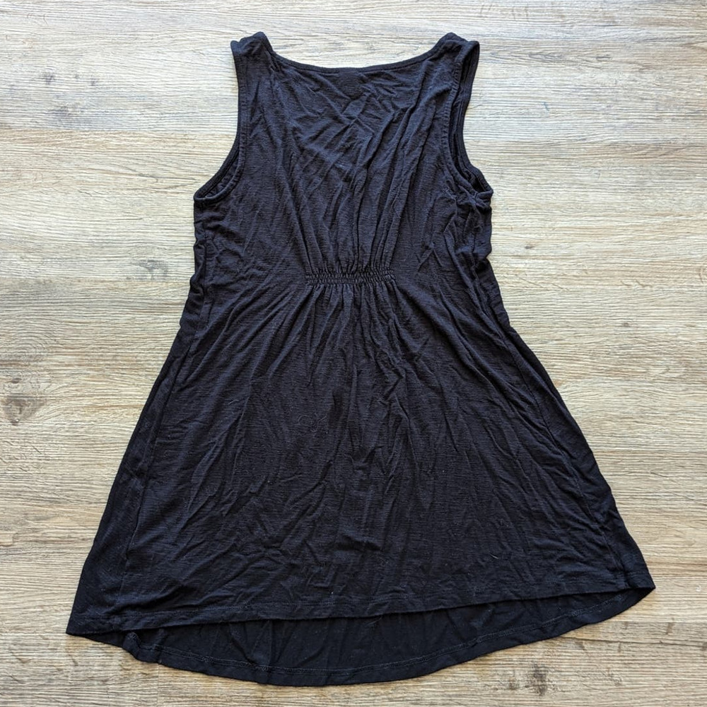 Old Navy Maternity Sleeveless Shirt Black Small - Picture 5 of 5